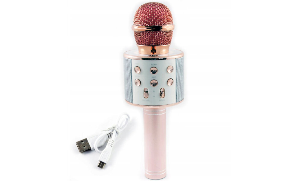 Mikrofon XREC WS858 czas akumulator
