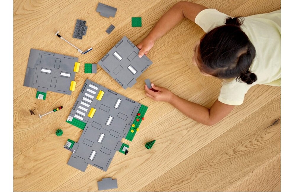 LEGO City Płyty drogowe 60304 Kształtowanie ważnych umiejętności
