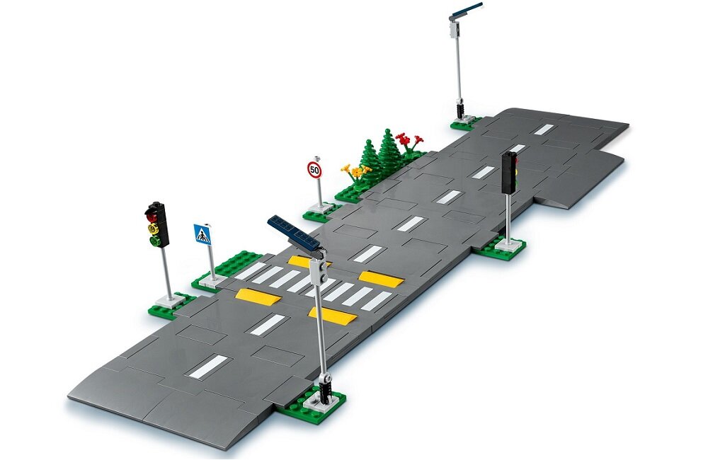 LEGO City Płyty drogowe 60304 Spełnianie światowych standardów jakości i bezpieczeństwa