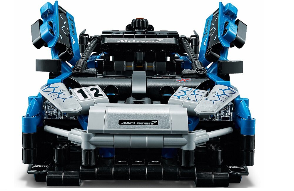 LEGO Technic McLaren Senna GTR 42123 Spełnianie standardów branżowych gwarancja wieloletniej żywotności