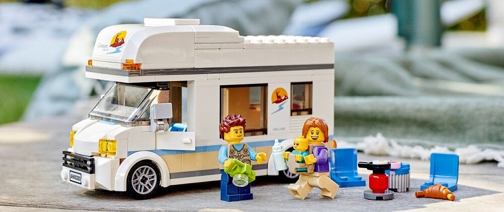 LEGO City Wakacyjny Kamper 60283 - dla dzieci od lat 5 troska o najmniejsze detale szczegółowa instrukcja źródło ogromnej frajdy