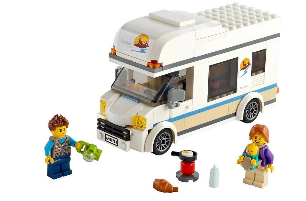 LEGO City Wakacyjny Kamper 60283 - rozwój koncentracji oraz logicznego myślenia błędy uczą cierpliwości
