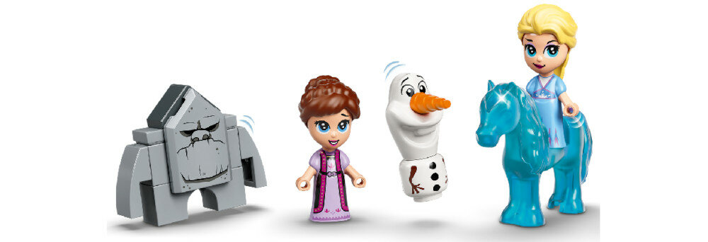 LEGO Disney Książka z przygodami Elsy i Nokka 43189 figurki