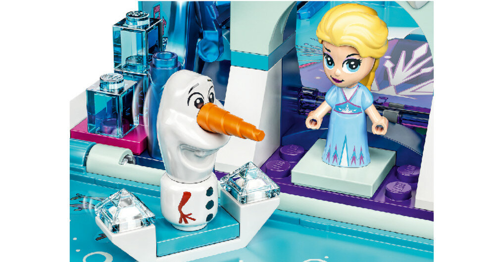 LEGO Disney Książka z przygodami Elsy i Nokka 43189 prezent 