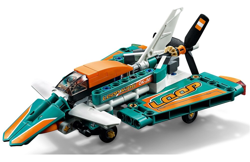 LEGO Technic Samolot wyścigowy 42117 Aplikacja LEGO Instructions PLUS