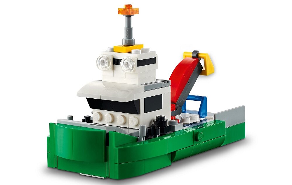 LEGO Creator Laweta z wyścigówkami 31113 konstrukcje