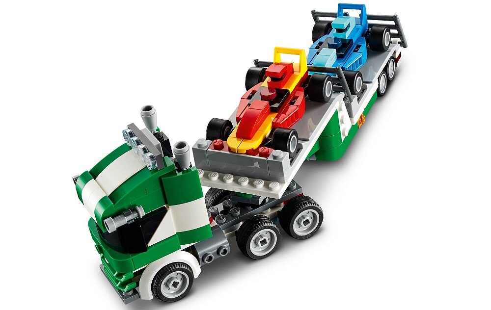 LEGO Creator Laweta z wyścigówkami 31113 zestaw