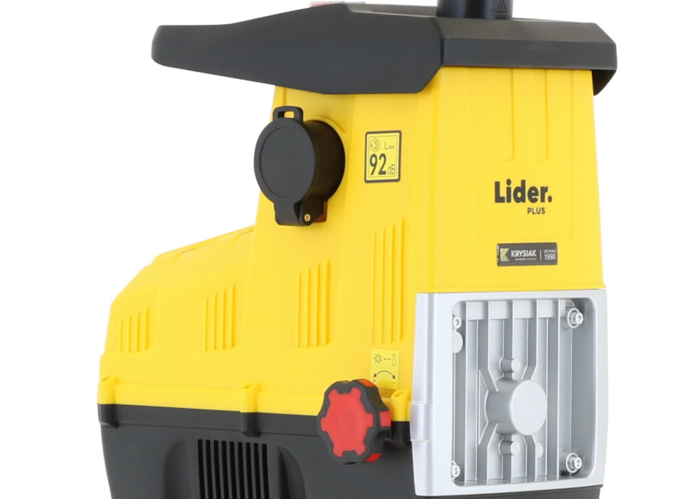 Rozdrabniacz do gałęzi LIDER PLUS GTR 2802 elektryczny silnik moc