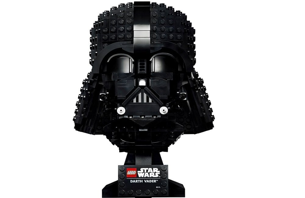 LEGO Star Wars Hełm Dartha Vadera 75304 relaksujące zajęcie Wysokiej jakości zestaw klasyka filmowa