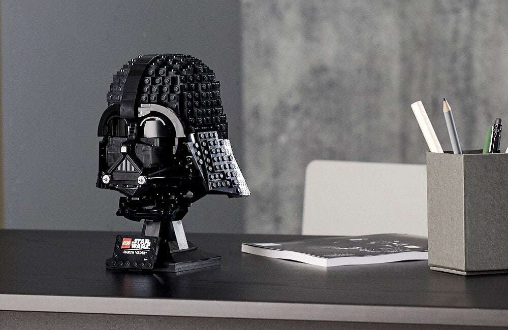 LEGO Star Wars Hełm Dartha Vadera 75304 Możliwość stworzenia fantastycznej kolekcji