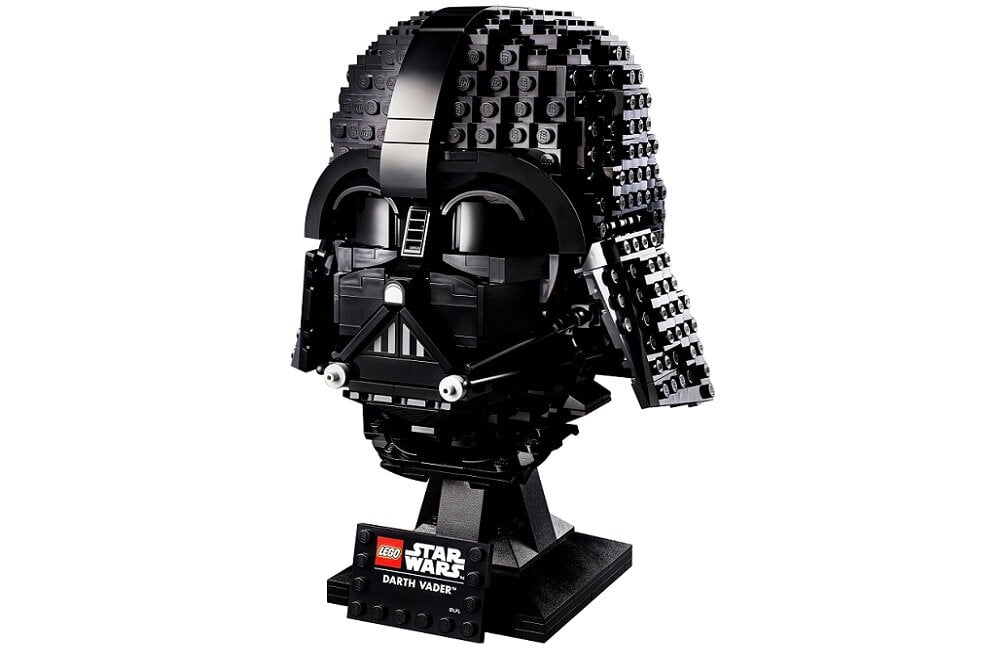LEGO Star Wars Hełm Dartha Vadera 75304 Wysoka jakość i bezpieczeństwo