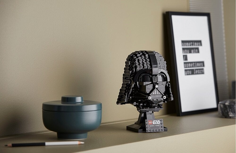 LEGO Star Wars Hełm Dartha Vadera 75304 spełniają też niezwykle rygorystyczne standardy w zakresie jakości