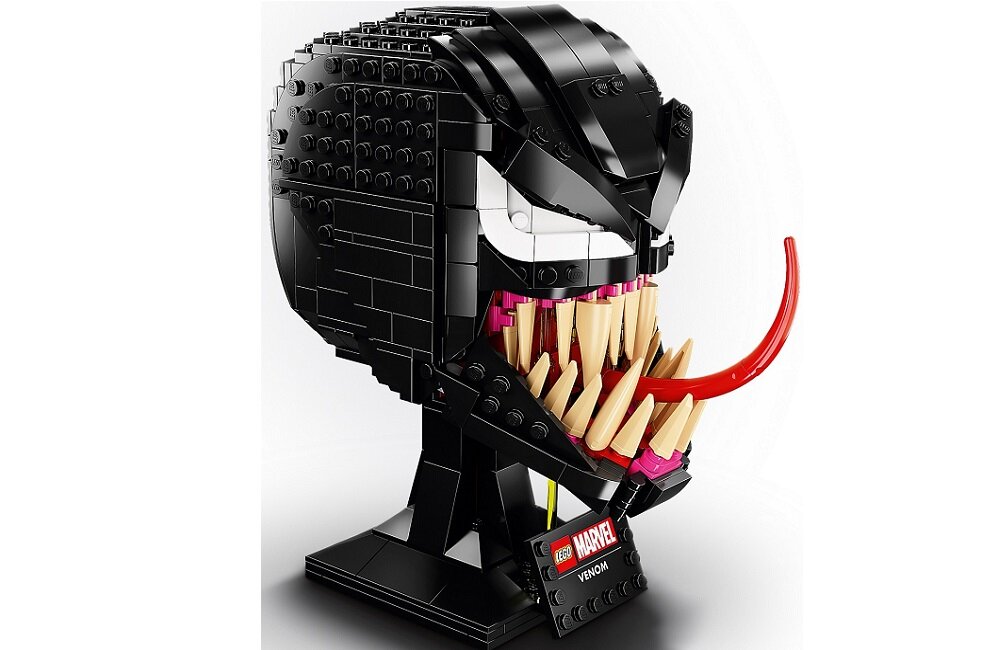 LEGO Marvel Venom 76187 Bardzo realistyczny model niezwykle autentyczny 565 elementów wymiary