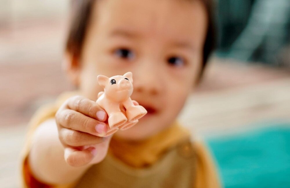 LEGO Duplo Zwierzęta Gospodarskie 10949 Kreatywna zabawa porusza wyobraźnię dla dzieci od 2 roku życia