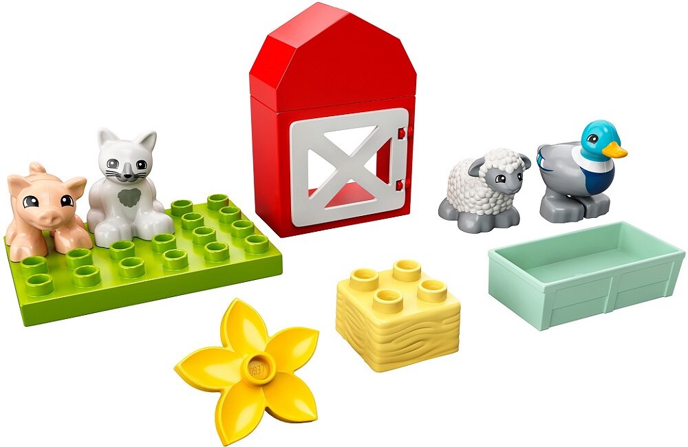 LEGO Duplo Zwierzęta Gospodarskie 10949 Instrukcje do budowania