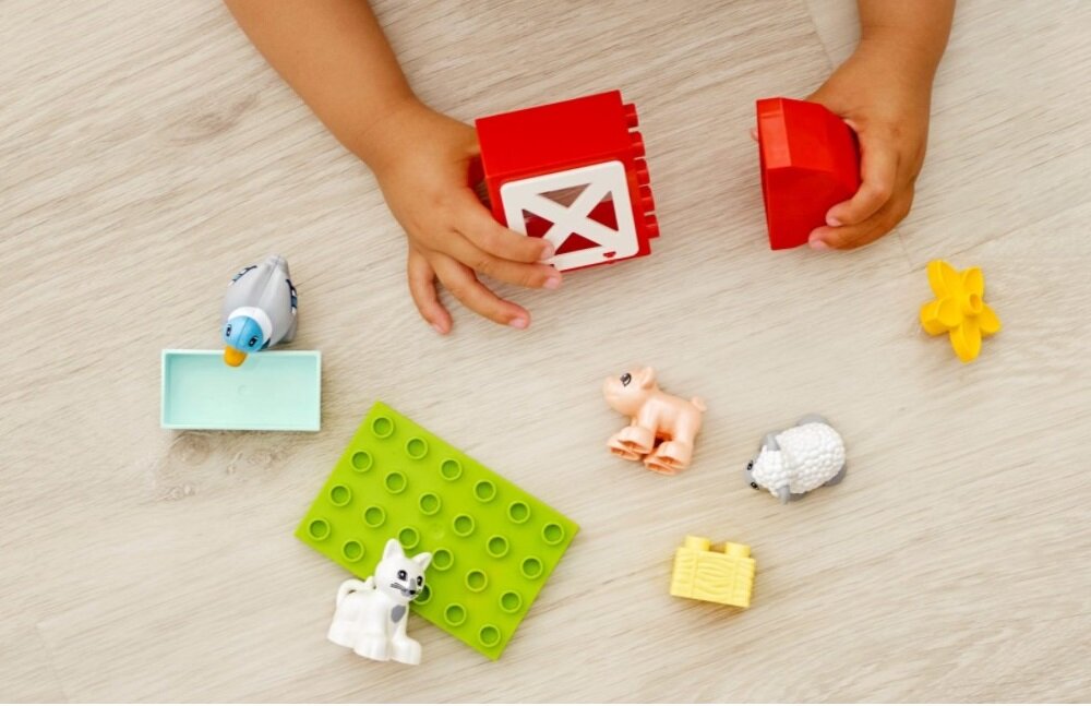 LEGO Duplo Zwierzęta Gospodarskie 10949 Gruntowne testy wytrzymałościowe