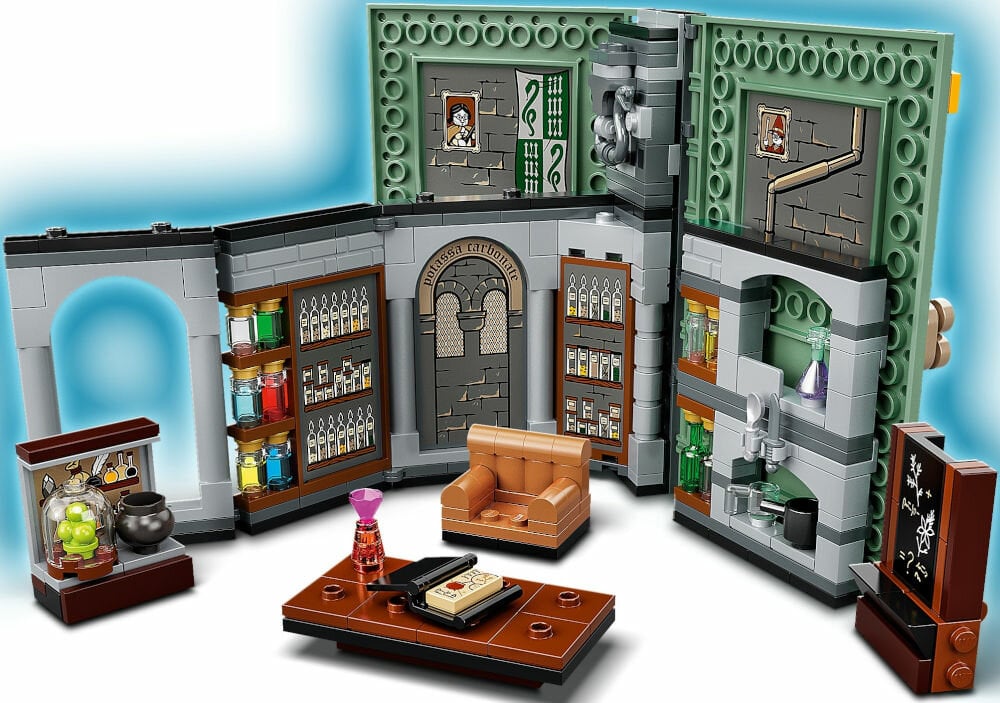 LEGO Harry Potter Chwile z Hogwartu: zajęcia z eliksirów 76383