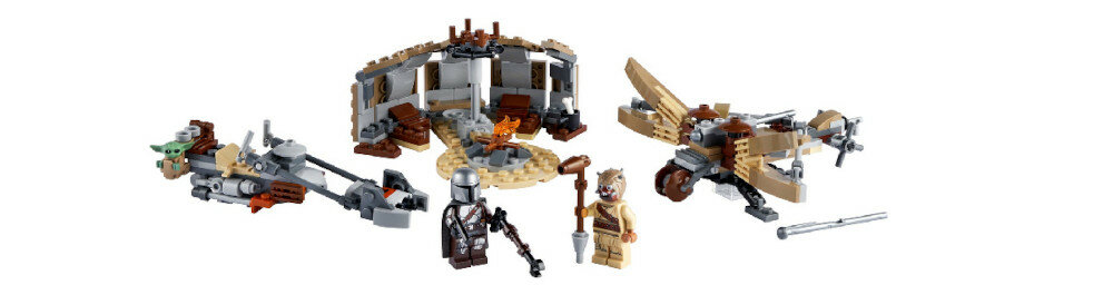 LEGO Star Wars Kłopoty na Tatooine 75299 zestaw minifigurka