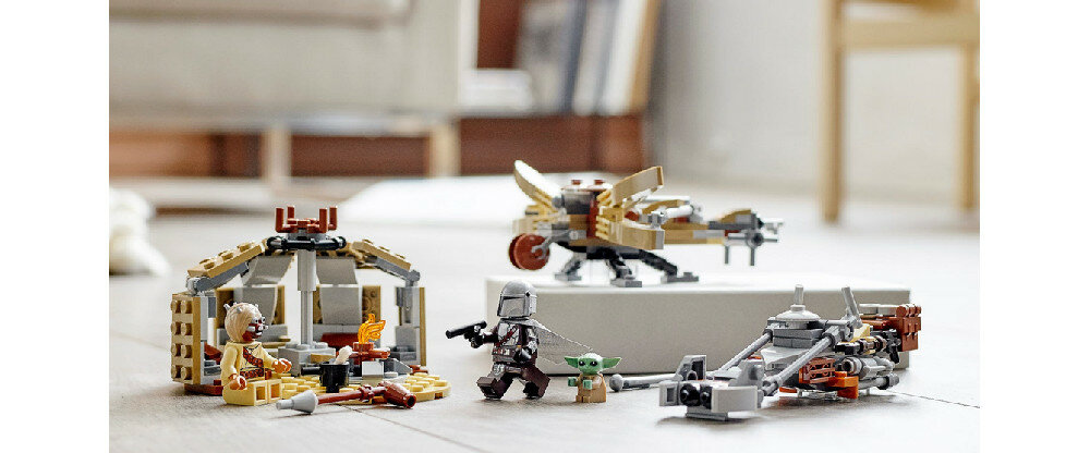 LEGO Star Wars Kłopoty na Tatooine 75299 bezpieczeństwo testy