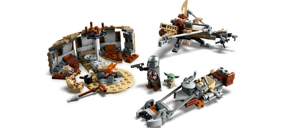 LEGO Star Wars Kłopoty na Tatooine 75299 kreatywność konstrukcja