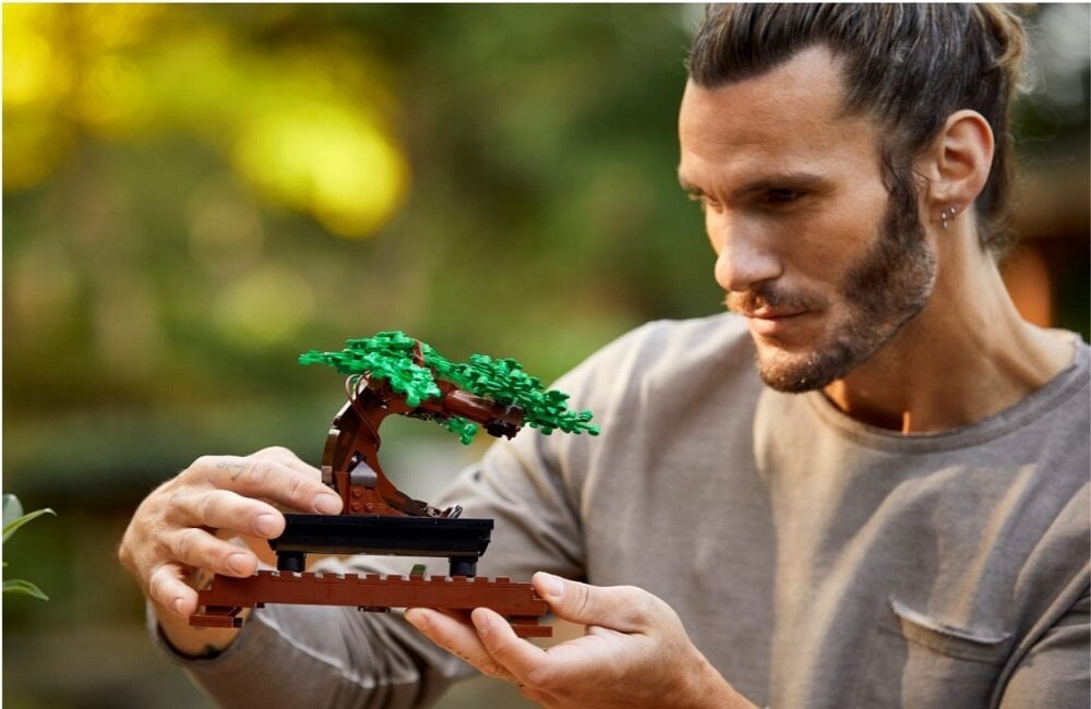 LEGO Creator Drzewko bonsai 10281 Pasja tworzenia