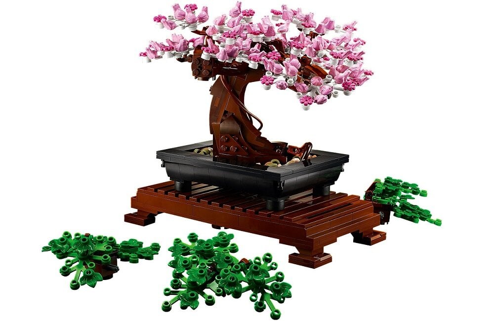 LEGO Creator Drzewko bonsai 10281 Wysoka jakość i bezpieczeństwo