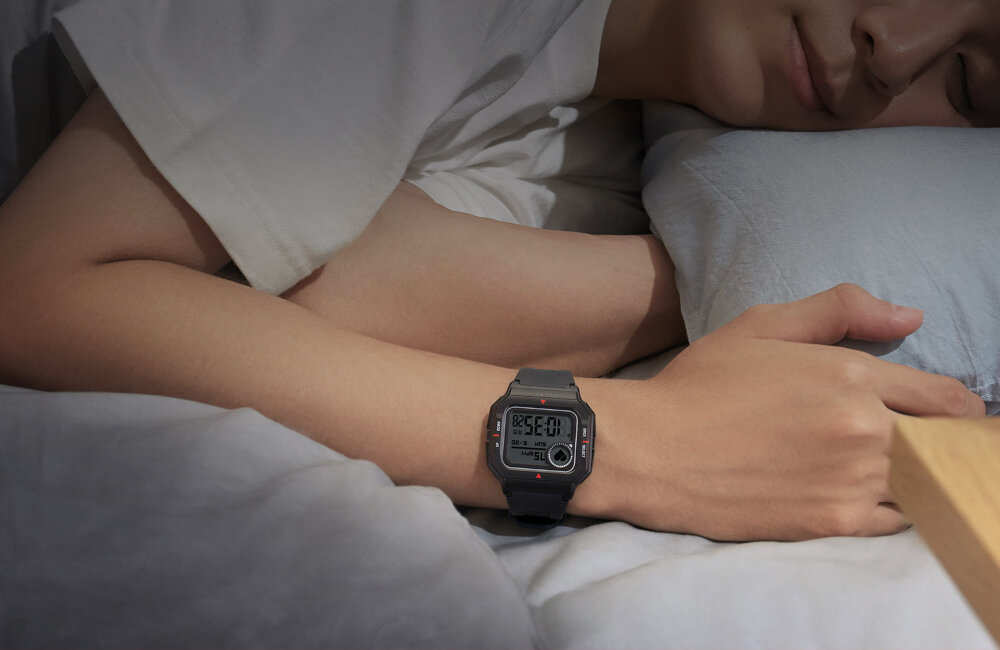 Smartwatch AMAZFIT Neo Czarny kontrola snu fazy snu