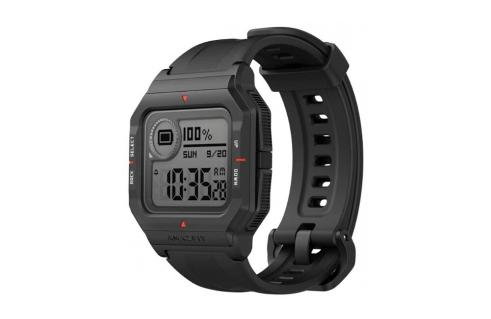 Smartwatch AMAZFIT Neo Czarny ładowarka smartwatch wyposażenie