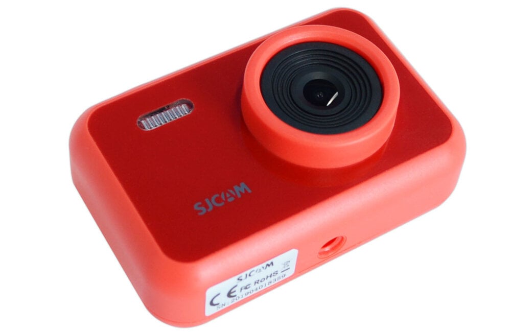 Kamera sportowa SJCAM FunCam Czerwony samowyzwalacz 