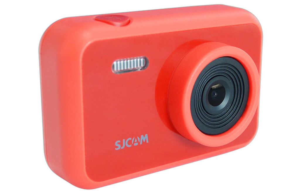 Kamera sportowa SJCAM FunCam Czerwony nagrywanie filmów zdjęcia wodoodporny