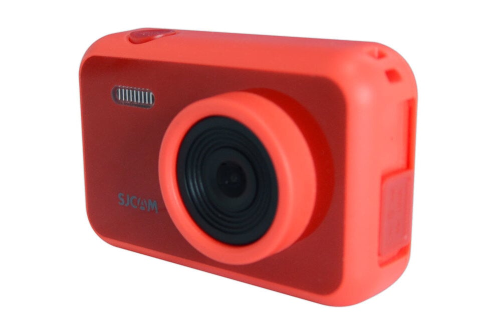 Kamera sportowa SJCAM FunCam Czerwony ramki jakość pamięć