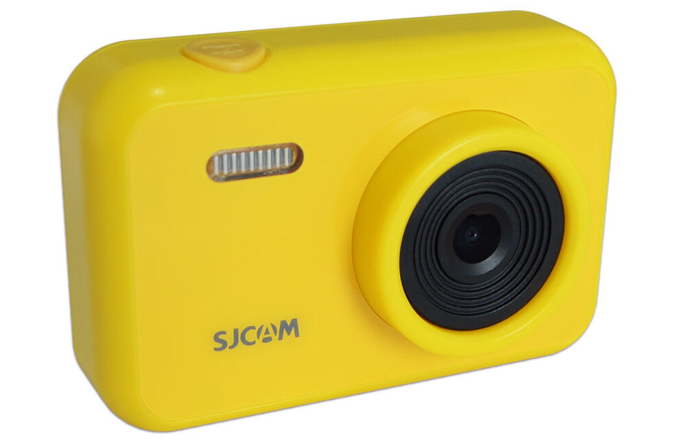 Kamera sportowa SJCAM FunCam Żółty nagrywanie filmów zdjęcia wodoodporny