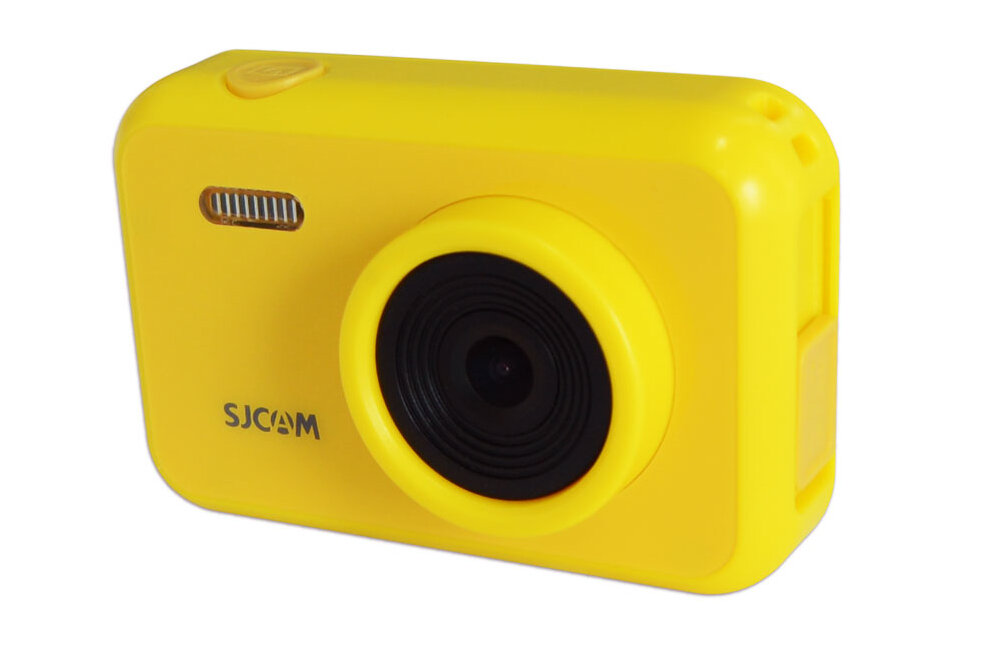 Kamera sportowa SJCAM FunCam Żółty ramki jakość pamięć