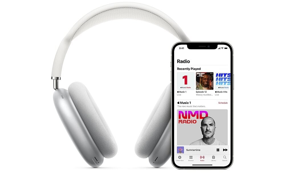 Słuchawki nauszne APPLE Airpods Max smartfon