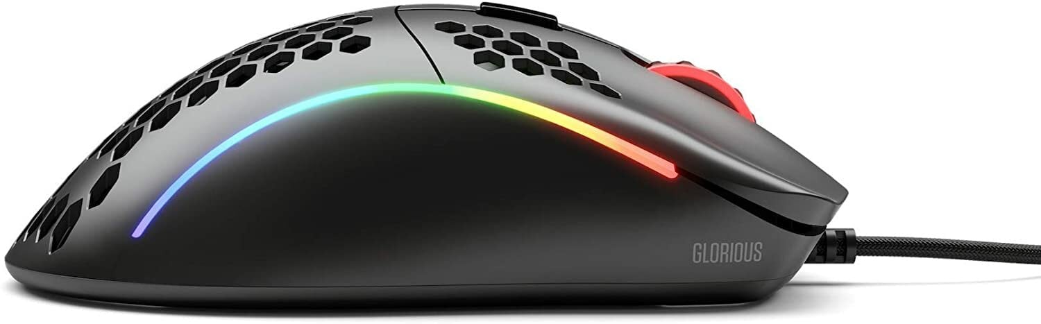Mysz GLORIOUS PC Gaming Race Model D- - lekka konstrukcja bardzo lekkie materiały komfort