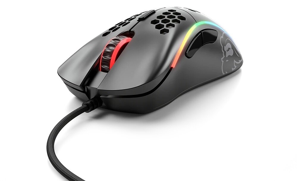 Mysz GLORIOUS PC Gaming Race Model D- - specjalny system wentylacji komfort wygoda ruchów