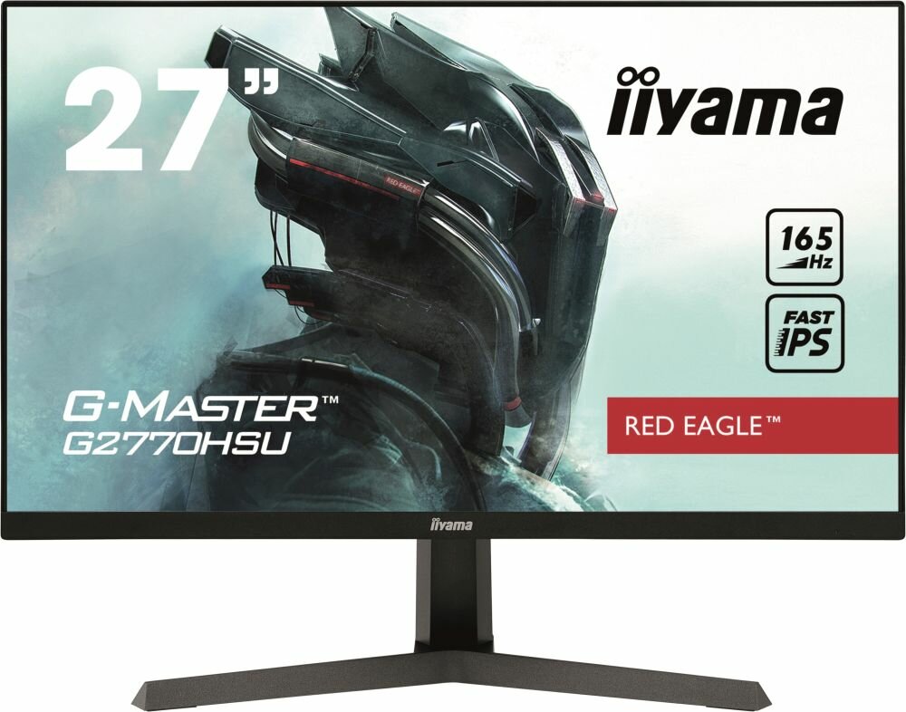 Monitor IIYAMA G-Master G2770HSU - Monitor 