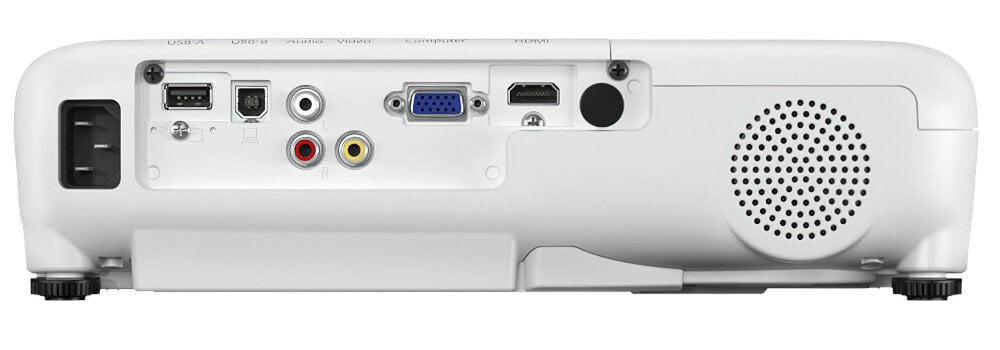 PROJEKTOR EPSON EB-W51 złącza głośniki HDMI D-SUB