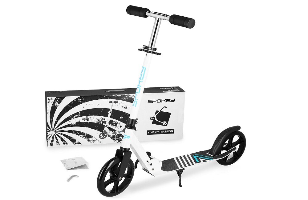 Hulajnoga SPOKEY Ayas Bezpieczny transport 