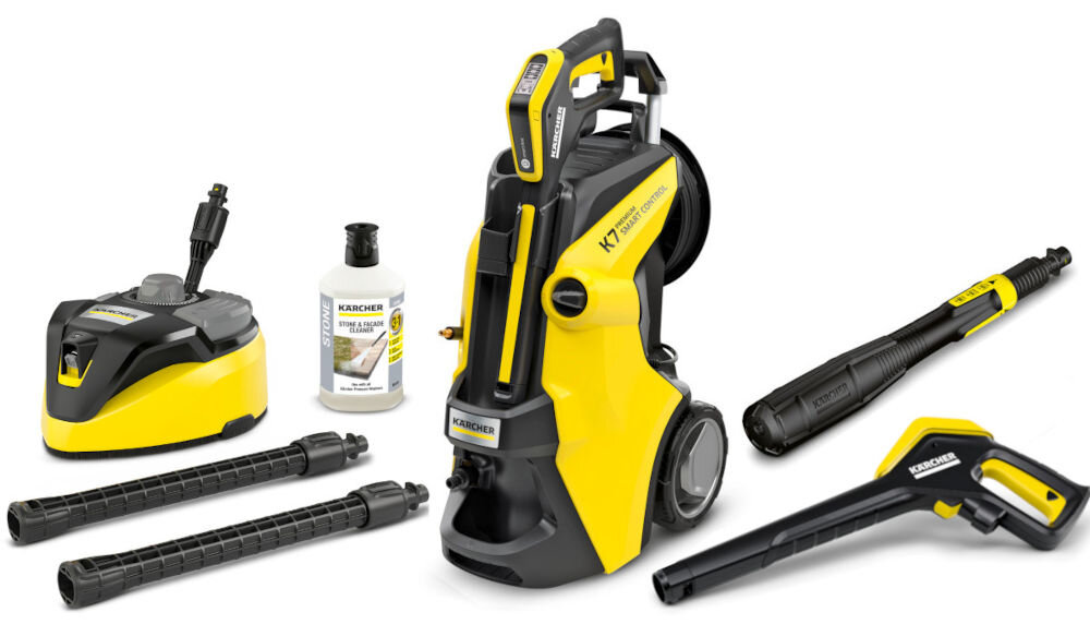 Myjka ciśnieniowa KARCHER K7 Premium Smart Control Home 1.317-233.0 zawartosc opakowania