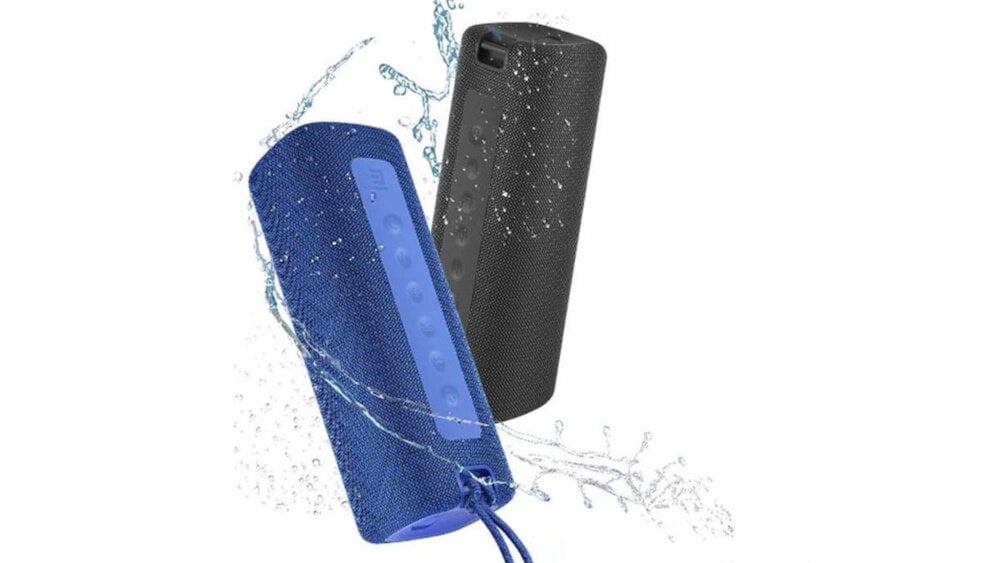 Głośnik mobilny XIAOMI Mi Speaker - wodoodporność