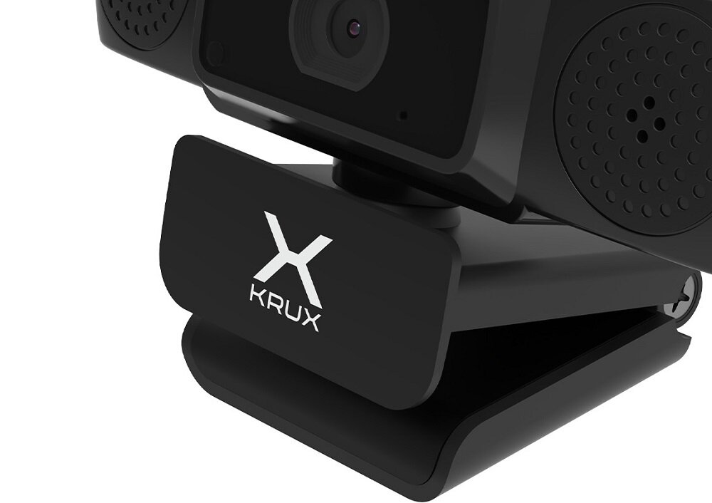 Kamera internetowa KRUX Streaming KRX0070 - Zintegrowany mikrofon 