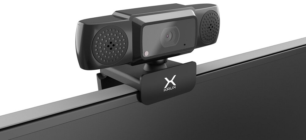 Kamera internetowa KRUX Streaming KRX0070 - Prosty montaz  