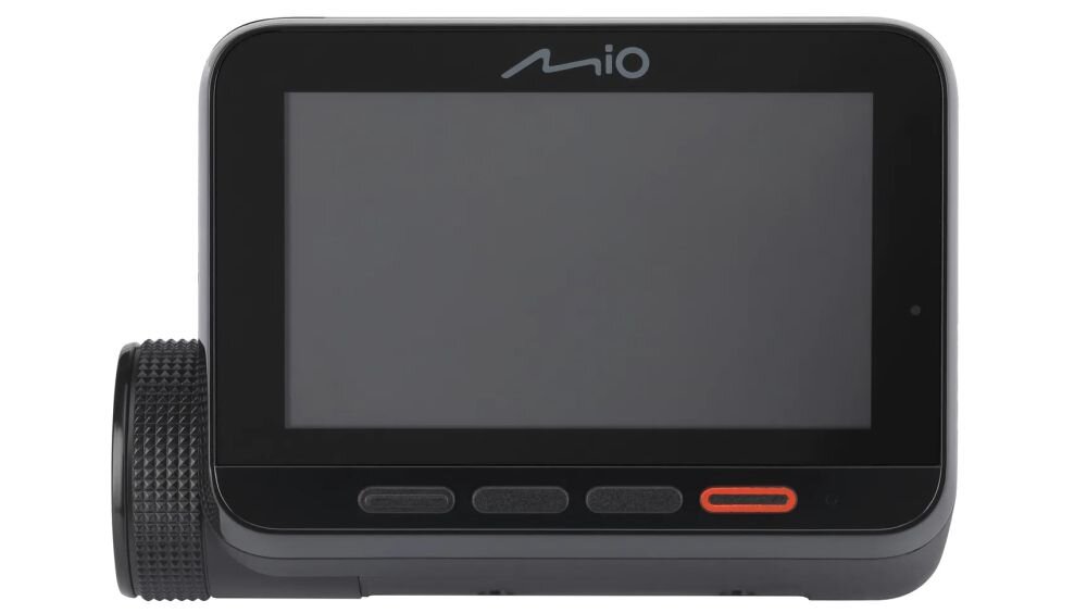 Wideorejestrator MIO MiVue 846  obiektyw rozdzielczość nagrywanie kąt zapis sensor czujnik montaż wymiary ładowanie zasilanie auto samochód rejestrowanie karta pamięć pojemność ładowarka obraz zdjęcia filmy aplikacja sterowanie 
