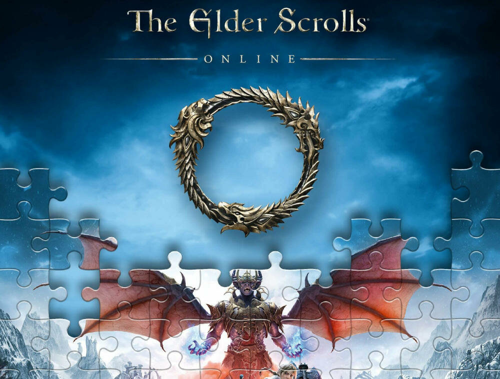 CENEGA-Elder-Scrolls puzzle elder scrolls świat gra rozgrywka lord wampiry potwory blackreach ciemność