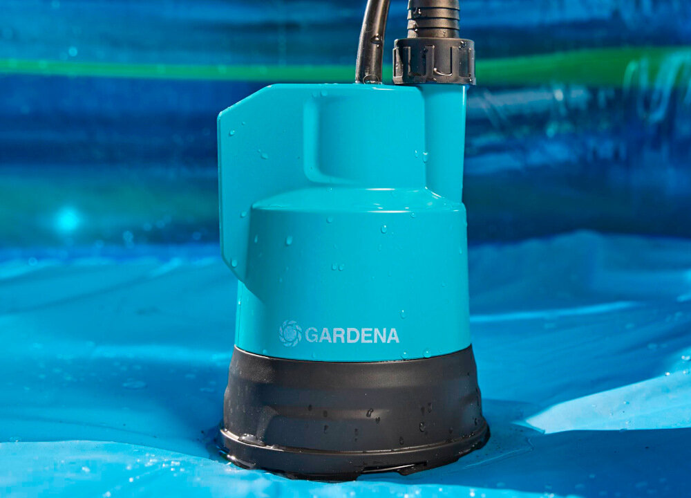 Pompa do wody GARDENA 14602-20 akumulatorowa funkcja AutoStop zapobiega pracy na sucho