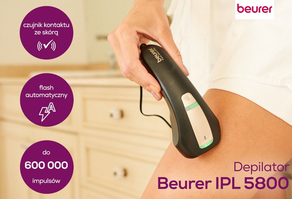 Depilator BEURER Pure Skin Pro IPL 5800 wyglad ogolny