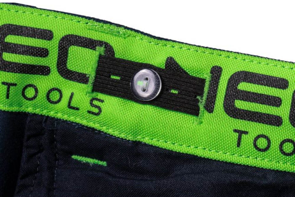 Spodenki robocze NEO TOOLS 81-276-S (rozmiar S) do każdej sylwetki dopasowanie Regulacja w pasie komfort noszenia unika ucisku dyskomfort