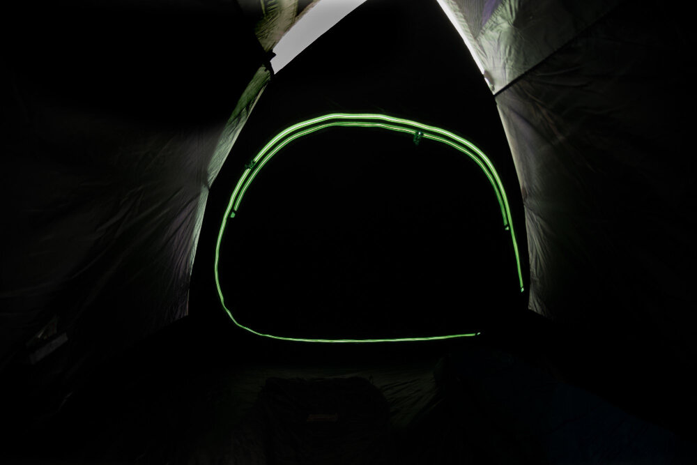 Namiot COLEMAN Pingora 3 uzytkowanie wygoda Technologia BlackOut