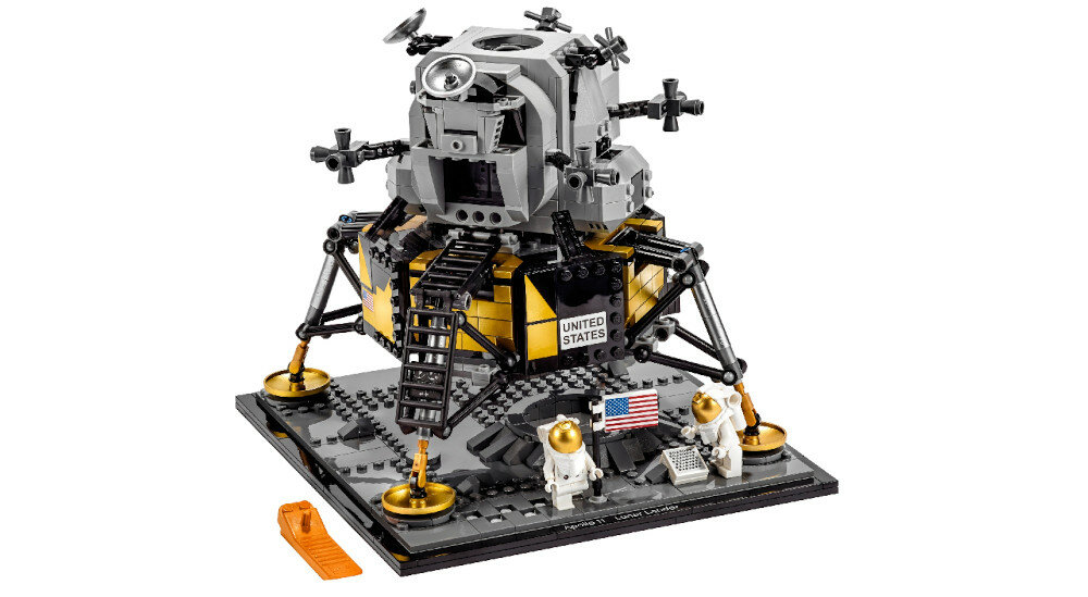 LEGO Creator Lądownik księżycowy Apollo 11 NASA 10266 front przód główne